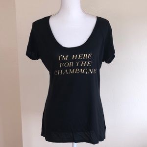 EXPRESS OneEleven Black Tee